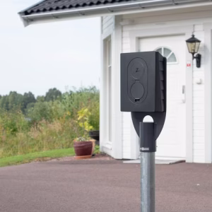 Komplett stolppaket Zaptec