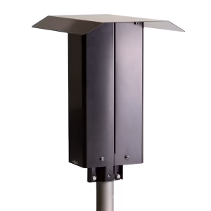 Laddbox laddstolpe – Polebox dubbelfäste 205 för dubbla laddboxar