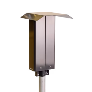 Laddbox laddstolpe – Polebox singelfäste 190 Singel laddbox