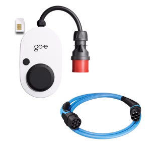 Go-e Gemini Flex 2.0 inkl 4G+ Gratis laddkabel